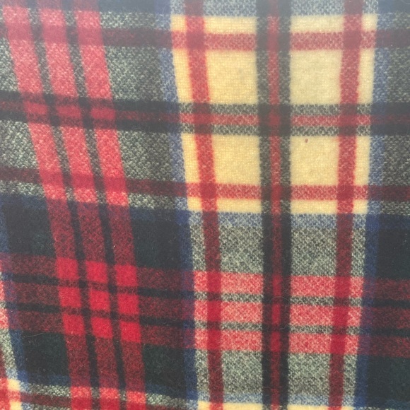 Vintage Curvon wool blanket 45x35 - Picture 4 of 7